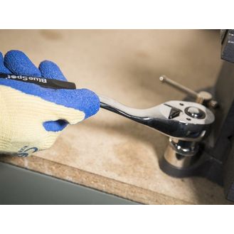 BlueSpot Tools Soft Grip Ratchet 72 Teeth 1/2in Drive