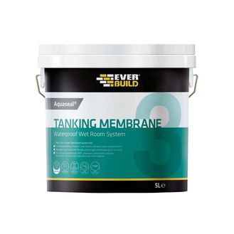 Everbuild Aquaseal Waterproof Tanking Membrane 5 litre
