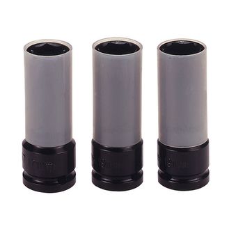 Teng 9203N Wheel Nut Socket Set 3 Piece