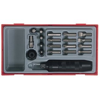 Teng TTID20 Impact Driver Set, 20 Piece - 1/2in Drive