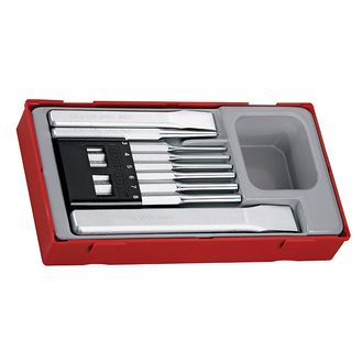 Teng TTPC09 Punch &amp; Chisel Set, 9 Piece