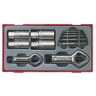 Teng TTSN11 Stud &amp; Nut Remover Set, 11 Piece