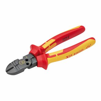 Draper 13660 XP1000&amp;#174; VDE 4-in-1 Combination Cutter, 180mm