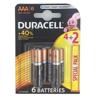 Duracell 4 Plus 2 Pack Batteries
