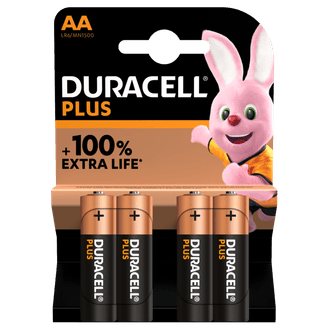 Duracell S18702 Plus Power Batteries