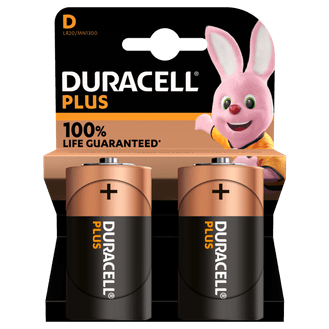 Duracell S18714 Plus Power