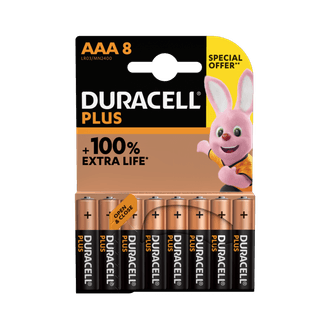 Duracell S18721 Plus Power AAA Special Offer Pack
