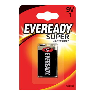 Eveready S3839 Super Heavy Duty Battery