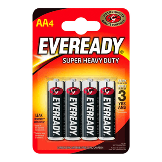 Eveready S4028 Super Heavy Duty AA