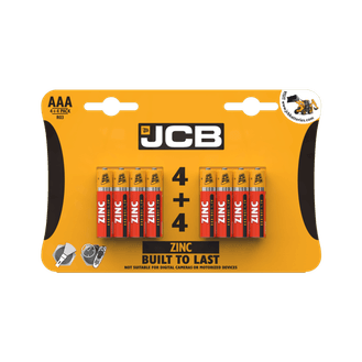 JCB S6587 Zinc Batteries