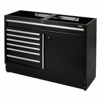 Draper 08437 BUNKER® Modular Floor Cabinet, 7 Drawer, 1360mm