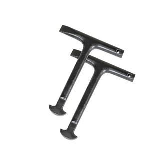 Faithfull Manhole Keys, D-Type 125mm (5in) (Pack 2)