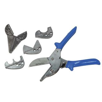 Faithfull Multi-Function Gasket &amp; Pipe Mitre Shears Kit