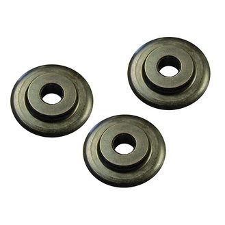 Faithfull Pipe Cutter Replacement Wheels (Pack of 3)
