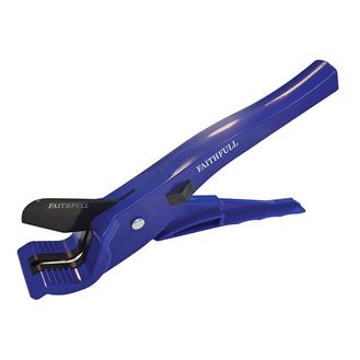 Faithfull Plastic Pipe Cutter 3-28mm Capacity