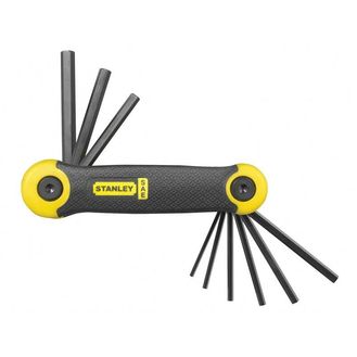 STANLEY® Folding Hexagon Key Set