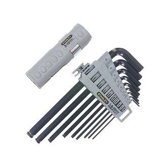 STANLEY® Metric Hexagon Grip Key Set, 9 Piece