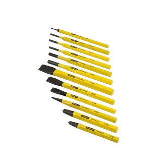 STANLEY® Punch &amp; Chisel Set, 12 Piece