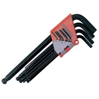 Teng Metric Ball Point Hexagon Key Set, 9 Piece