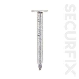 Securfix B9803 Galvanised Elh Clout Nails