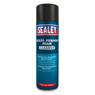 Sealey SCS045S Foam Cleaner Multipurpose 500ml