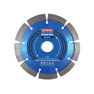 Faithfull Mortar Raking Diamond Blade 115 x 22mm