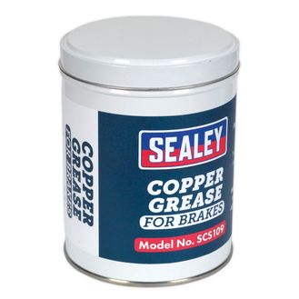 Sealey SCS109 Copper Grease 500g Tin