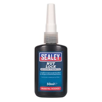 Sealey SCS243S Nut Lock Medium Strength 50ml