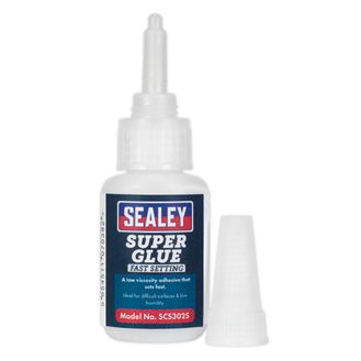 Sealey SCS302S Super Glue Fast Setting 20g