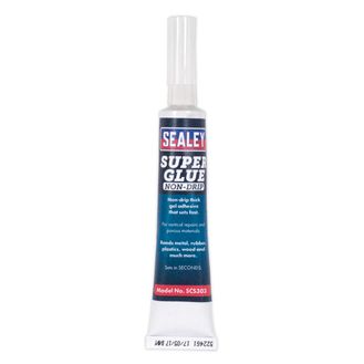 Sealey SCS303 Super Glue Non-Drip Gel 20g Pack of 20