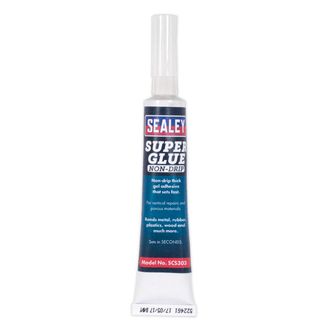 Sealey SCS303S Super Glue Non-Drip Gel 20g