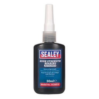 Sealey SCS601S Bearing Fit Retainer High Strength 50ml