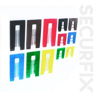 Securfix DH/MIX/200 Securfix Square Frame Packer Shims Assorted