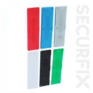 Securfix FP28/MIX/200 Flat Frame Packer Shims Assorted 28 x 100mm