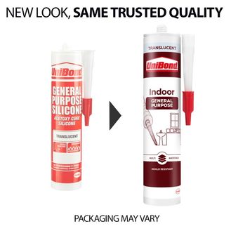 UniBond 2899806 Indoor General Purpose Sealant Cartridge