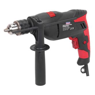 Sealey SD750 Hammer Drill &amp;#8709;13mm Variable Speed with Reverse 750W/230V