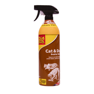 The Big Cheese STV623 Cat Scatter Spray