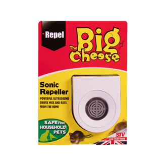 The Big Cheese STV717 Sonic Mouse &amp; Rat Repeller