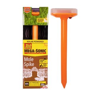 The Big Cheese STV757 Mega Sonic Solar Mole Spike