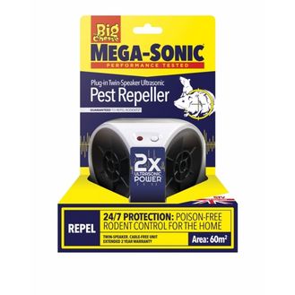 Ultra Power STV723 Mega Sonic Plug In Pest Repeller