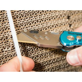 BlueSpot Tools Professional Folding Utility Knife