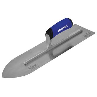 Faithfull Prestige Cement Trowel 16 x 4.3/4in