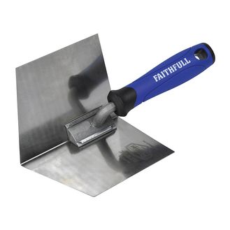 Faithfull Prestige Internal Corner Trowel 5 x 4in