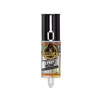Gorilla Glue Gorilla 5 Min 2-Part Epoxy Syringe 25ml