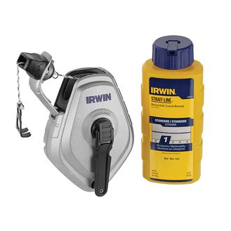 IRWIN® STRAIT-LINE® HPP Chalk Reel Set 30m &amp; Blue Chalk 113g