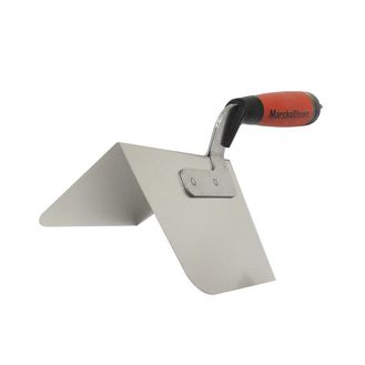 Marshalltown M25RD Curved Outside Corner Trowel DuraSoft® Handle 5in