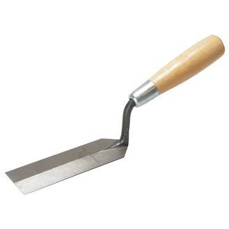Marshalltown Margin Trowel, Wooden Handle