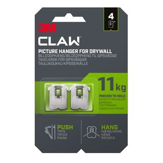 3M Claw CLAW11 Drywall Picture Hanger 11kg