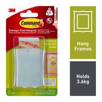 Command™ 7100108995 Jumbo Universal Sticky Nail