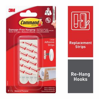 Command™ 7100117605 Mounting Strips